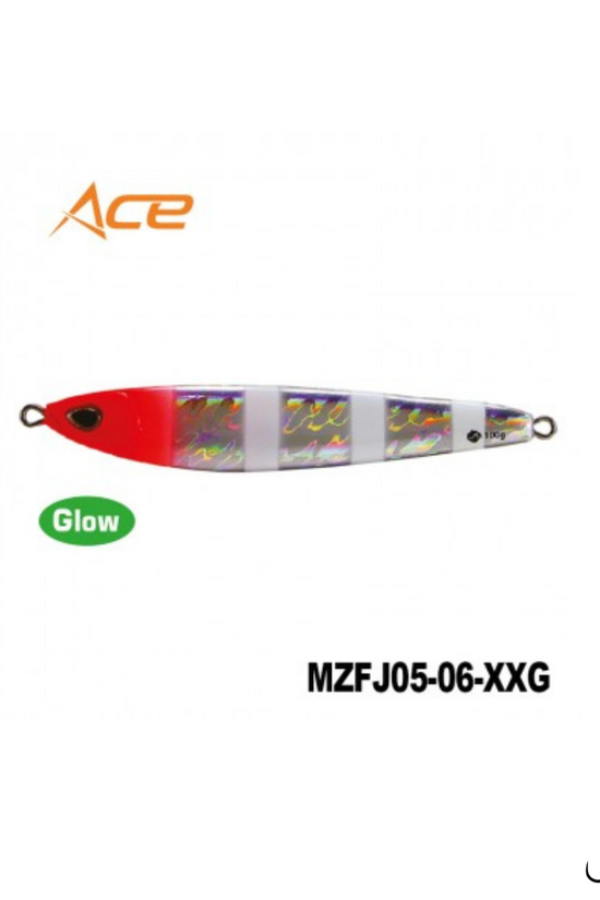 Mazuzee Ace Jig Lure With Assist Hook and Treble Hook |  25g
