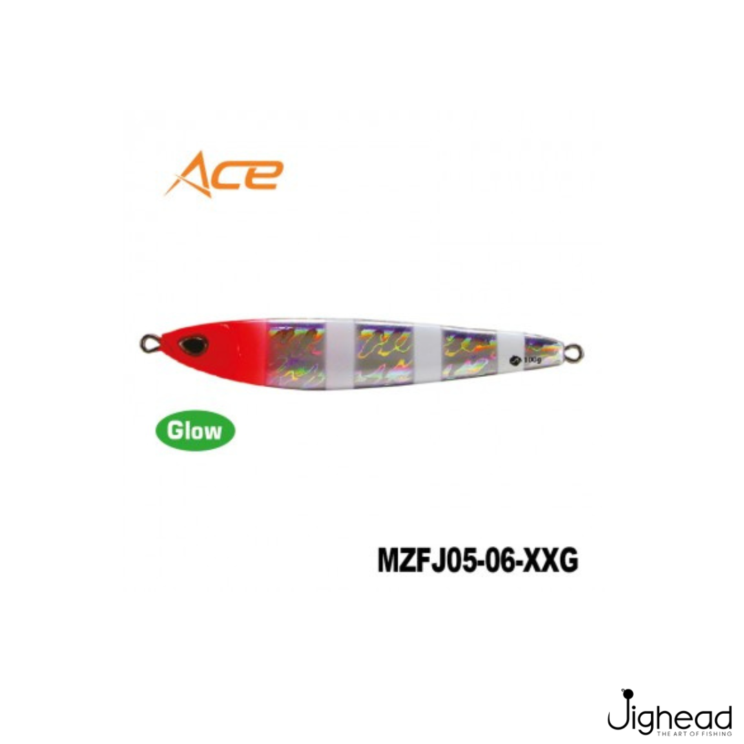 Mazuzee Ace Jig Lure With Assist Hook and Treble Hook |  25g