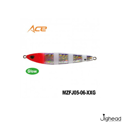 Mazuzee Ace Jig Lure With Assist Hook and Treble Hook |  25g