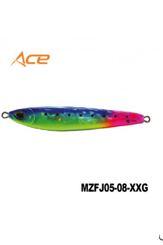 Mazuzee Ace Jig Lure With Assist Hook and Treble Hook | 25g Jighead Mazuzee Ace Jig Lure With Assist Hook and Treble Hook | 25g Jighead