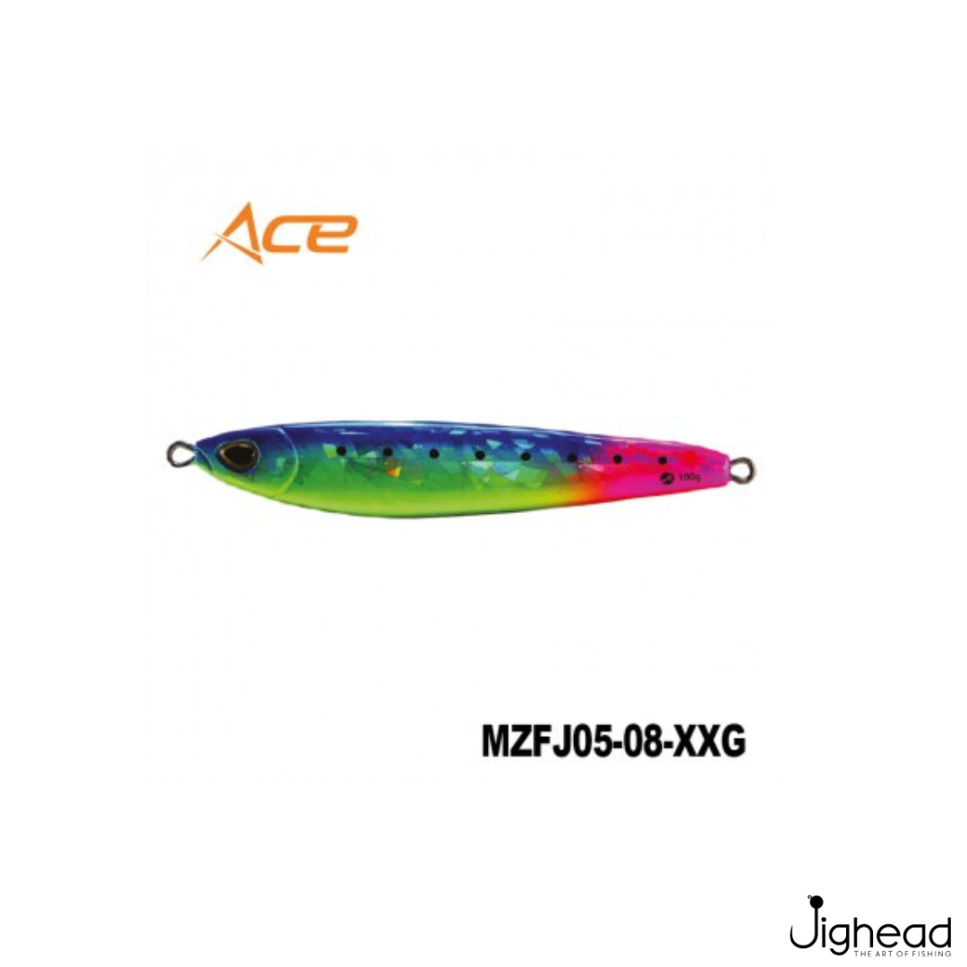 Mazuzee Ace Jig Lure With Assist Hook and Treble Hook |  25g