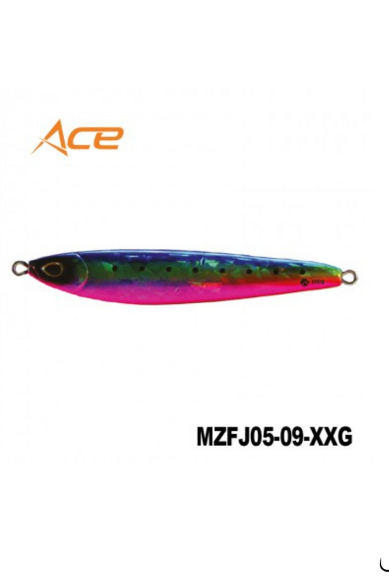 Mazuzee Ace Jig Lure With Assist Hook and Treble Hook |  25g