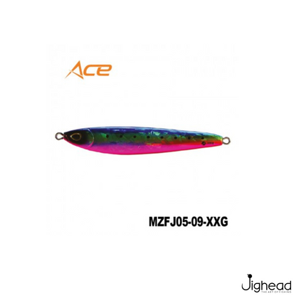 Mazuzee Ace Jig Lure With Assist Hook and Treble Hook |  25g