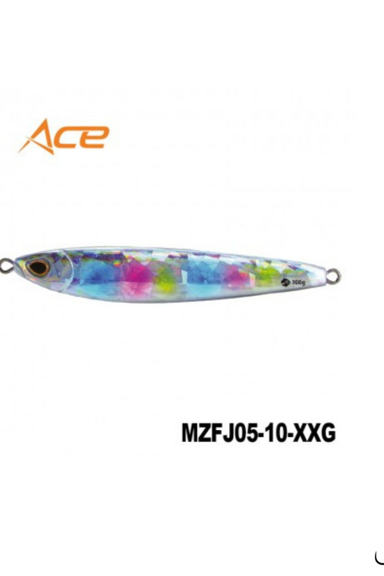 Mazuzee Ace Jig Lure With Assist Hook and Treble Hook |  25g