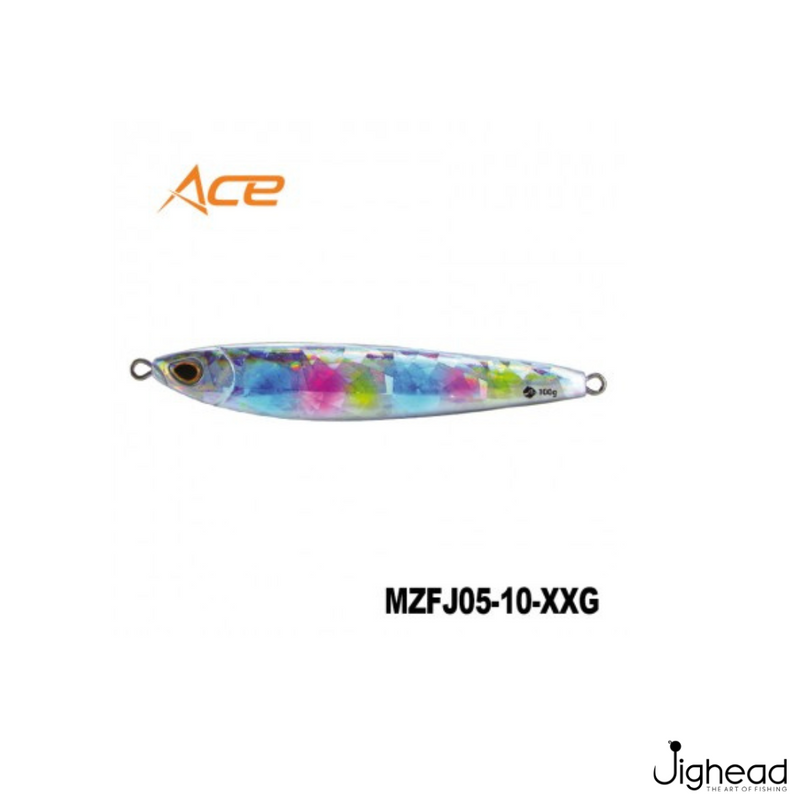 Mazuzee Ace Jig Lure With Assist Hook and Treble Hook |  25g