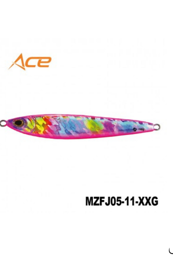 Mazuzee Ace Jig Lure With Assist Hook and Treble Hook |  25g