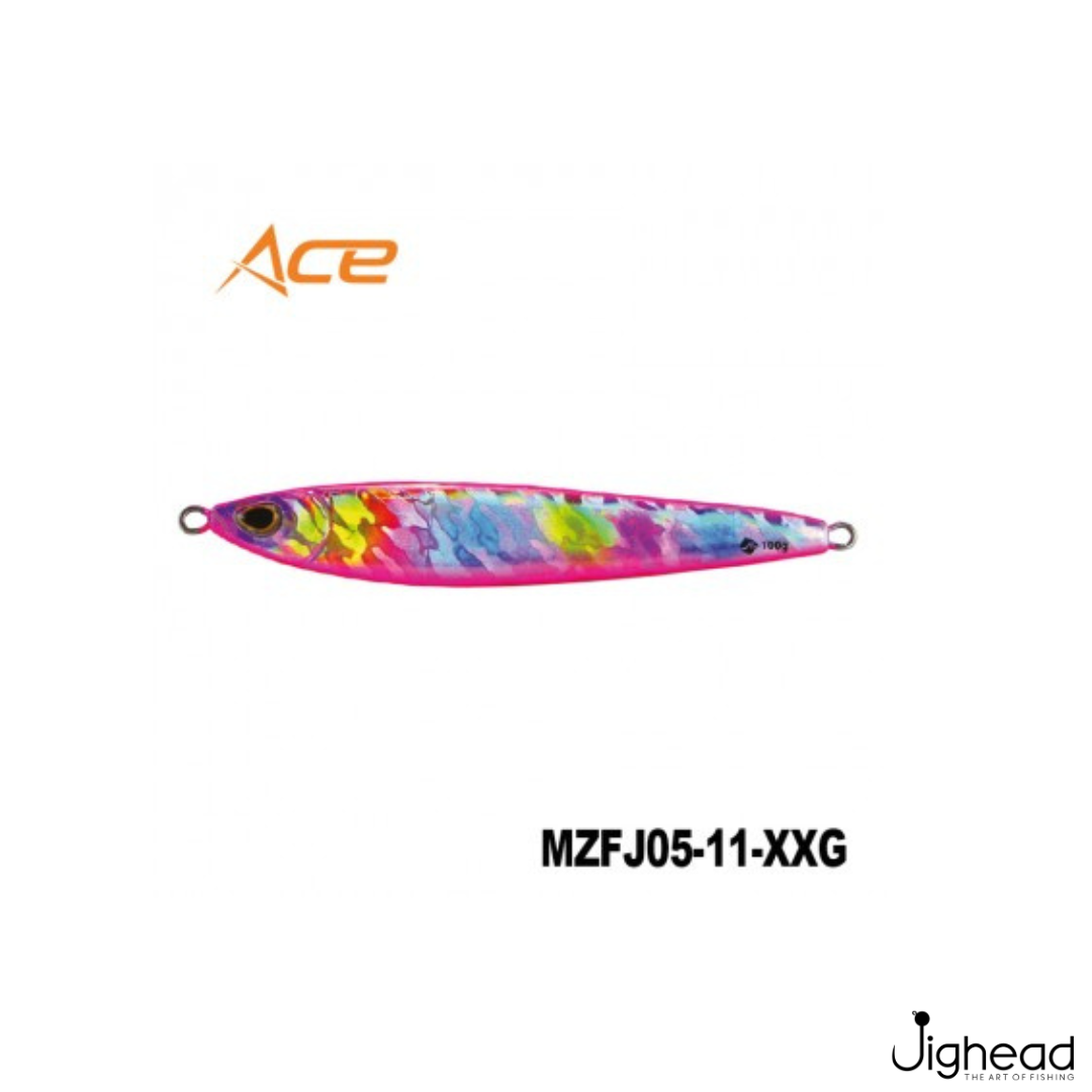 Mazuzee Ace Jig Lure With Assist Hook and Treble Hook |  25g