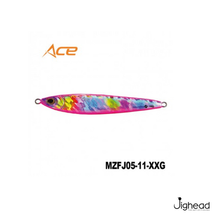 Mazuzee Ace Jig Lure With Assist Hook and Treble Hook |  25g