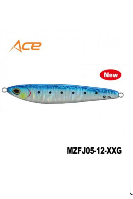 Mazuzee Ace Jig Lure With Assist Hook and Treble Hook |  25g