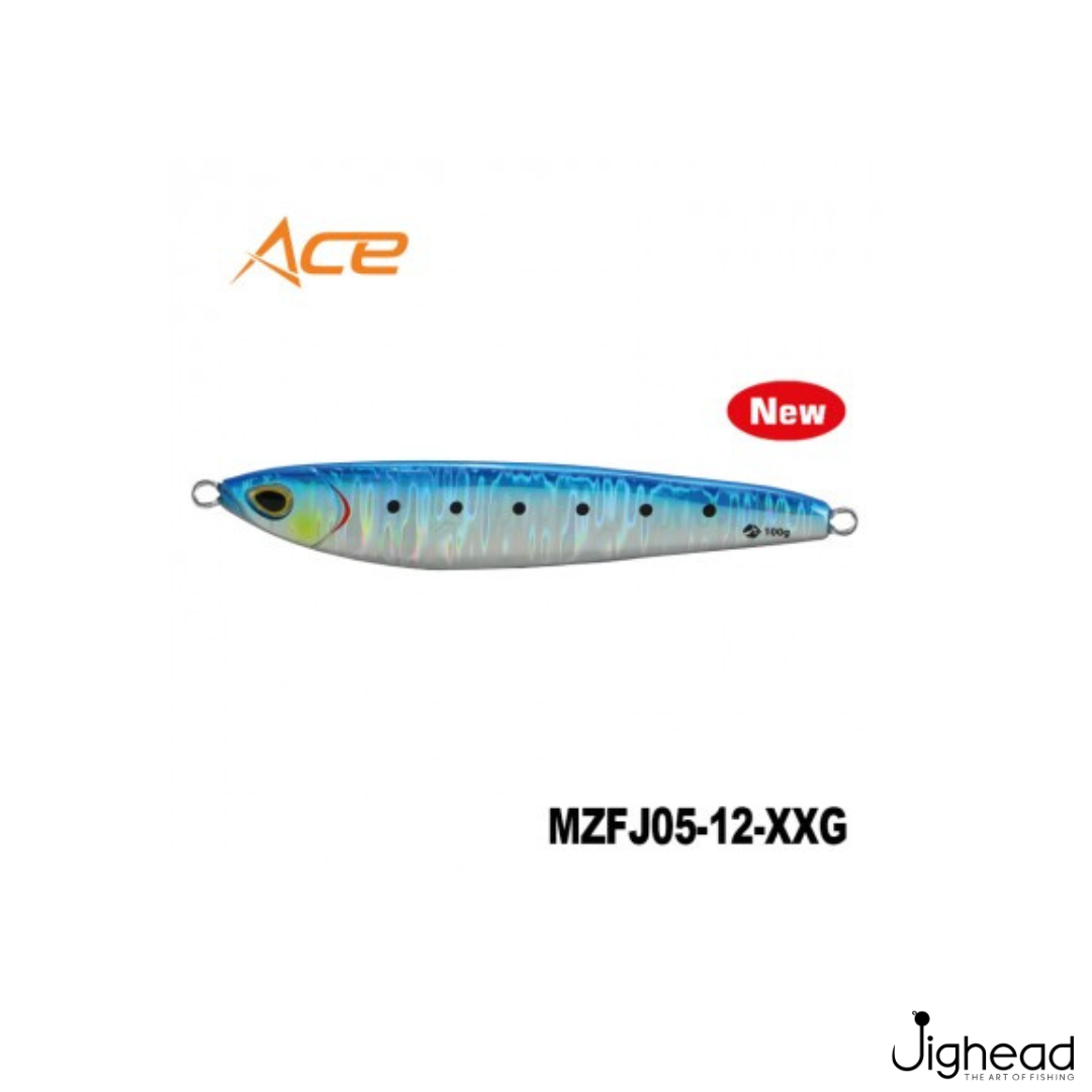 Mazuzee Ace Jig Lure With Assist Hook and Treble Hook |  25g