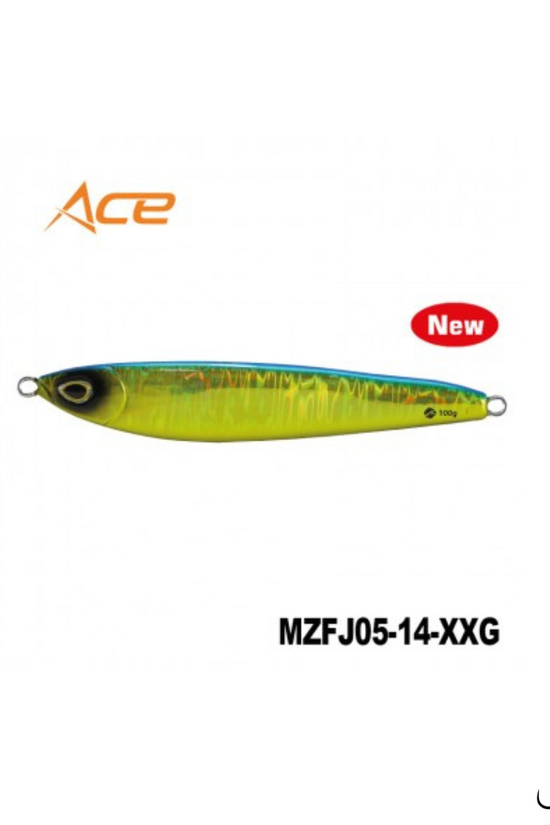 Mazuzee Ace Jig Lure With Assist Hook and Treble Hook |  25g