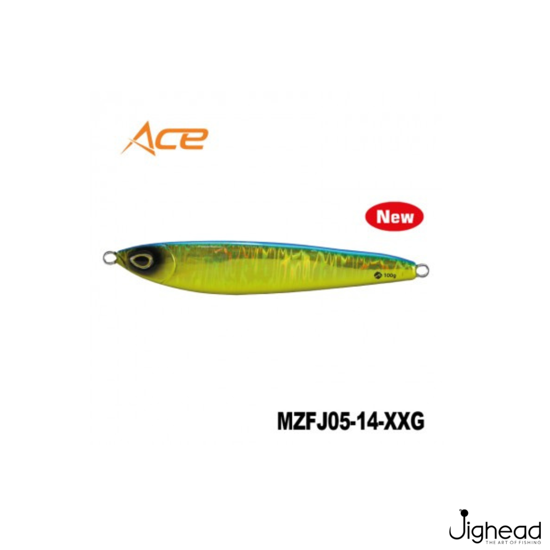 Mazuzee Ace Jig Lure With Assist Hook and Treble Hook |  25g