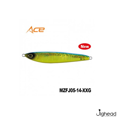 Mazuzee Ace Jig Lure With Assist Hook and Treble Hook |  25g