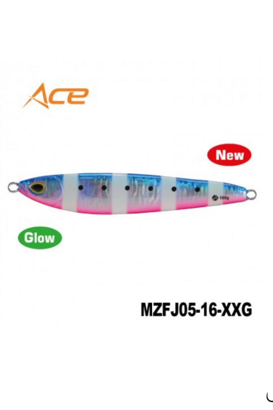 Mazuzee Ace Jig Lure With Assist Hook and Treble Hook |  25g