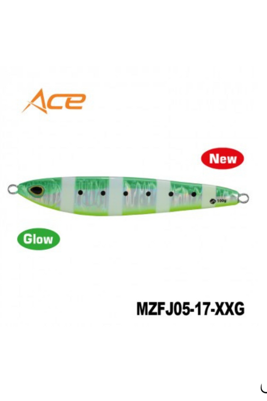 Mazuzee Ace Jig Lure With Assist Hook and Treble Hook |  25g