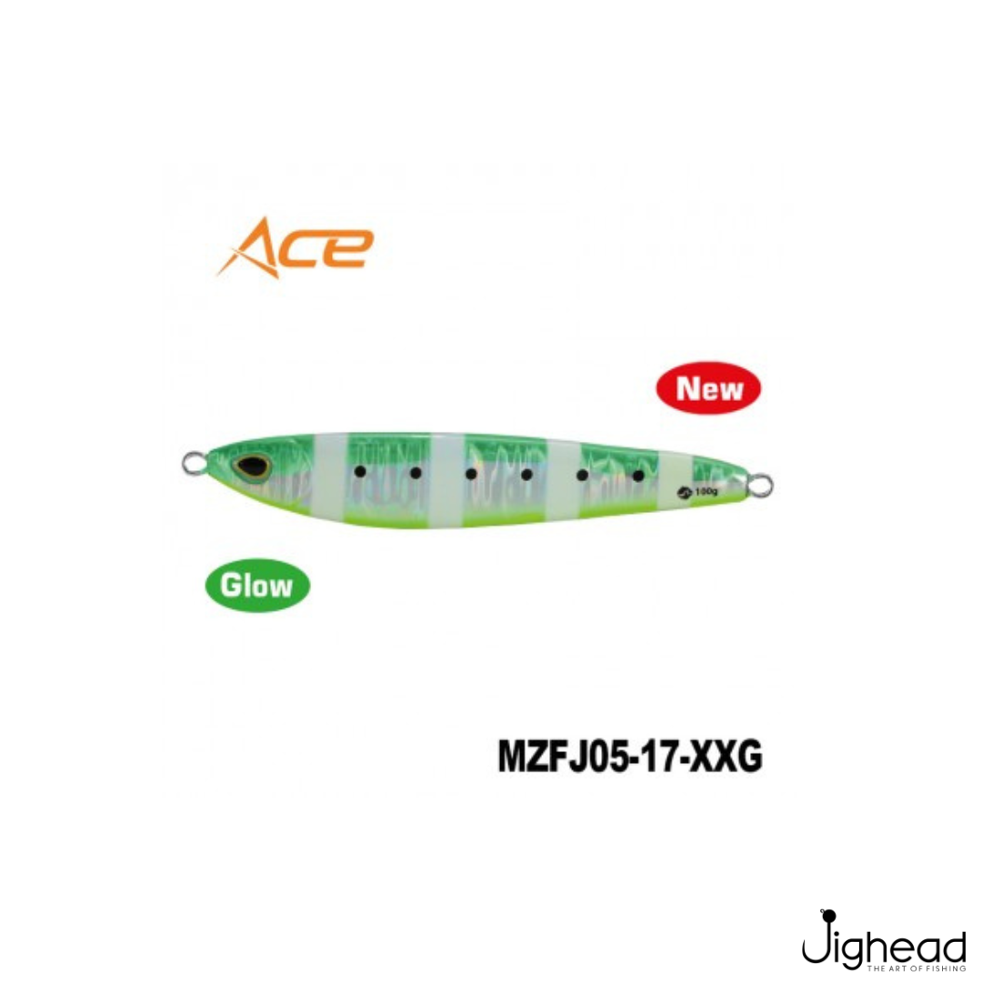 Mazuzee Ace Jig Lure With Assist Hook and Treble Hook |  25g