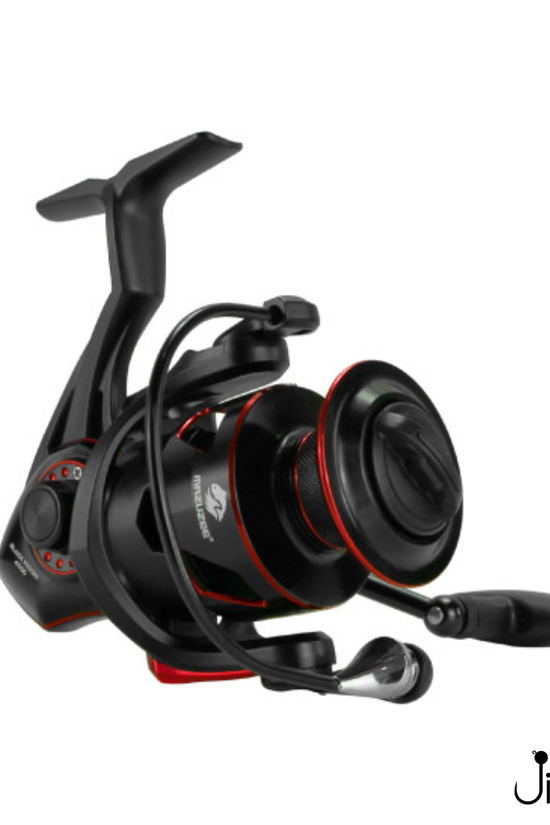 Mazuzee Black Widow 4000 Spinning Reel