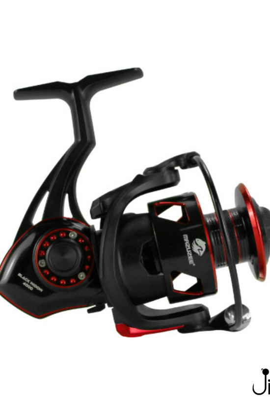 Mazuzee Black Widow 4000 Spinning Reel