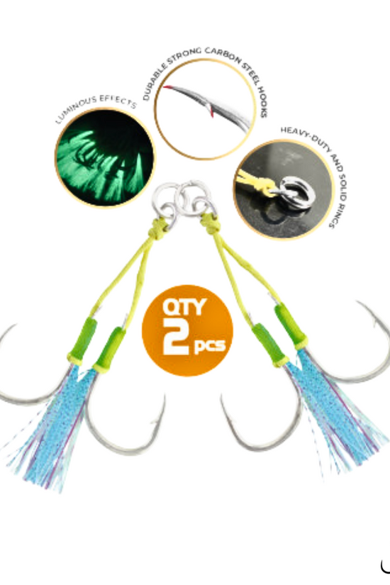 Mazuzee Double Assist Glow With Kevlar ( BRIGHT TIN COATED) - MZFKAHD-XX