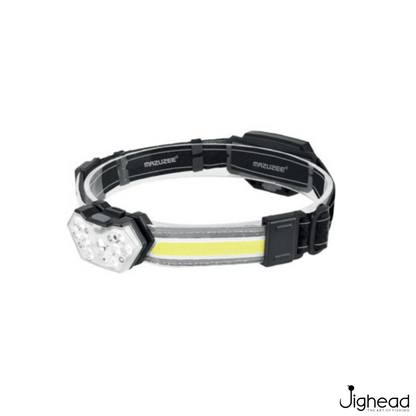 Mazuzee Rechargable LED Head Lamp - MZHLR-02