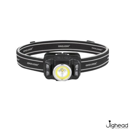 Mazuzee Rechargable LED Sensor Head Lamp- MZHLR-03