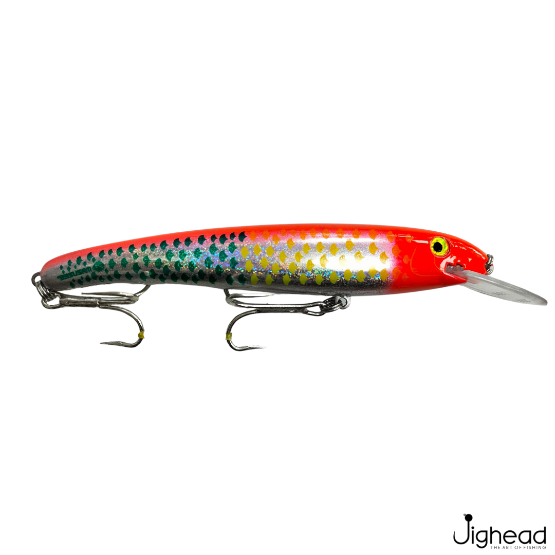 Mazuzee Sinking Lure | 190mm | 150g – Jighead