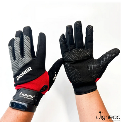 Pioneer Professional Fishing Gloves | PPFG -Full