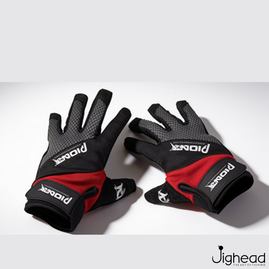 Pioneer Professional Fishing Gloves | PPFG -Full