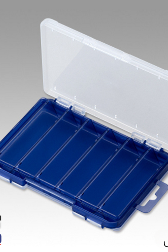 Meiho Reversible F-86 | 10 Compartments Tackle Box