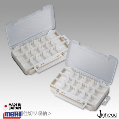 Meiho Rungun Case 1010W | 30 Compartments Tackle Box