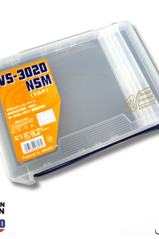 Meiho VS-3020NSM | 5 Compartments Tackle Box