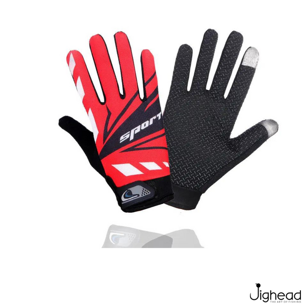 Okuma Motif Gloves