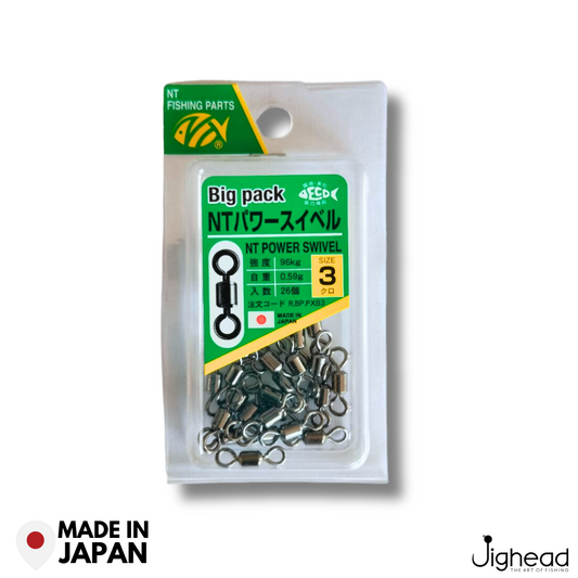 NT Power Swivel (big pack) | Size: 1-2/0
