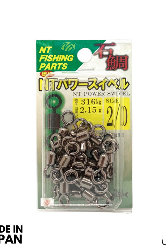 NT Power Swivel (Value Pack) | Size: 1-2/0