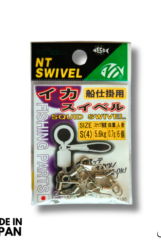 NT Squid Swivel | Size: S and M