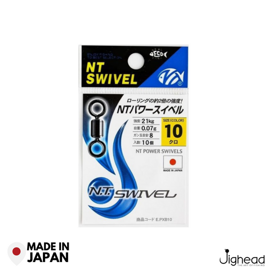 NT Power Swivels | Size: 10-2/0
