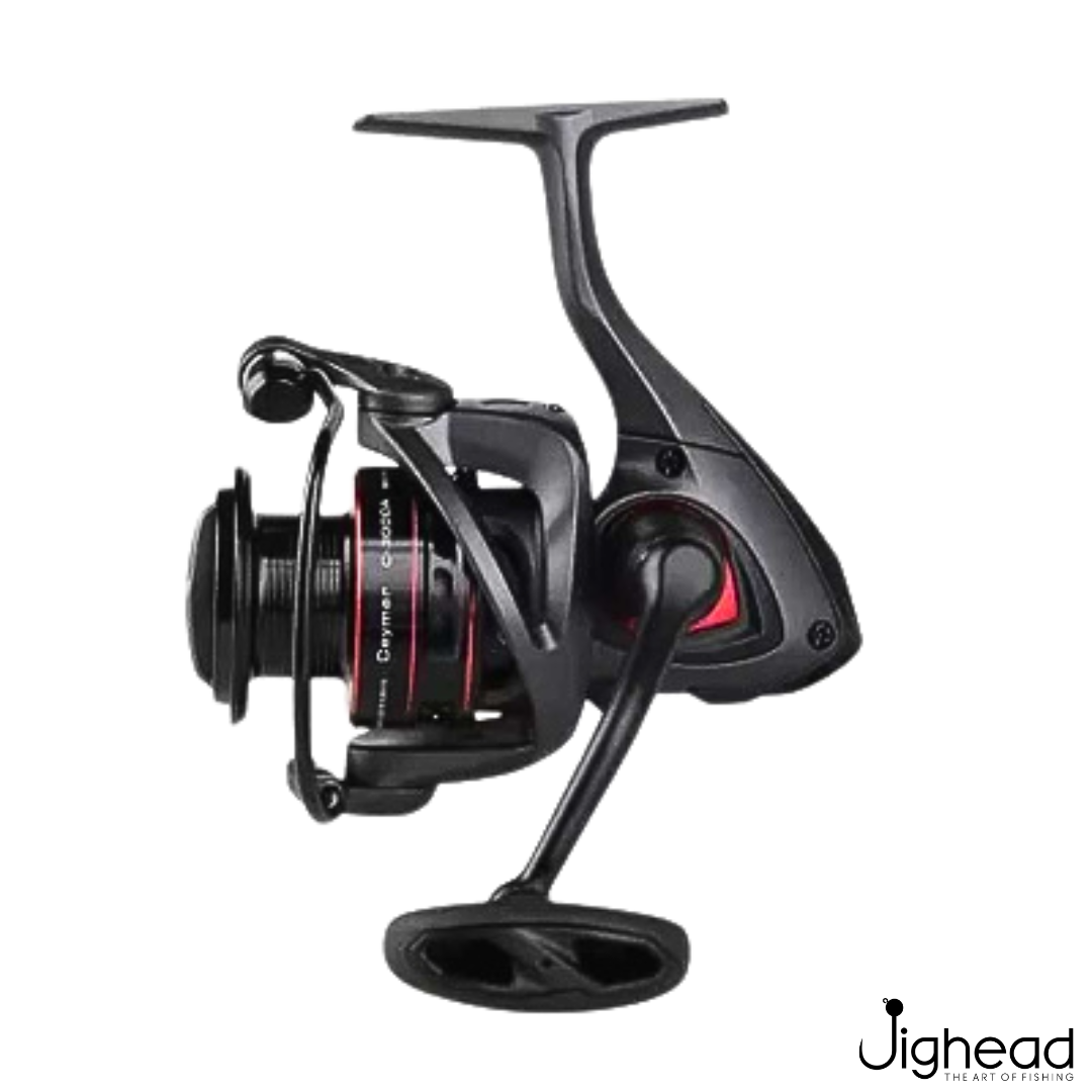 Okuma Ceymar Hi-Speed C-3000XA & C-4000XA Spinning Reels – Jighead