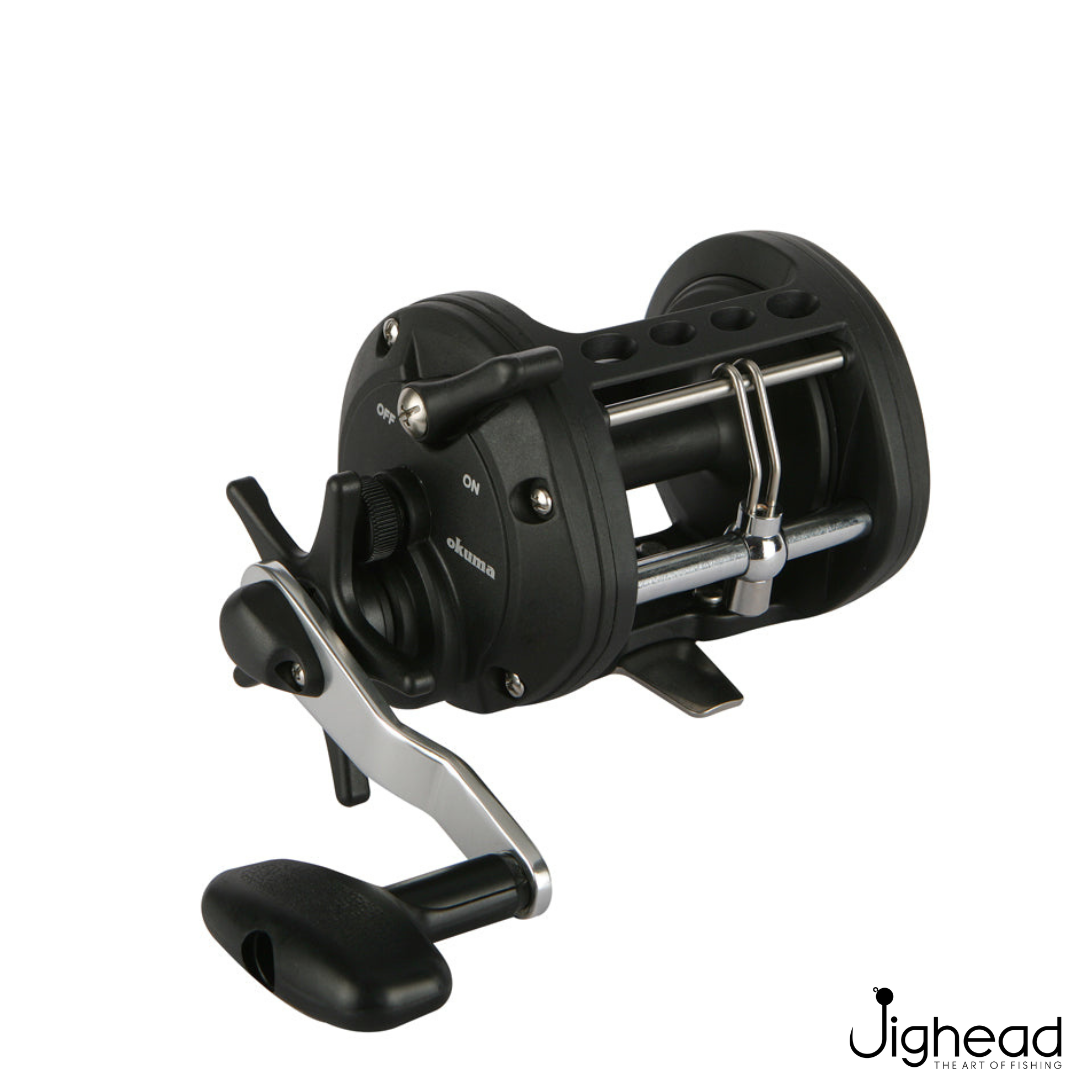 Okuma Classic CLX -450LA Trolling Reel