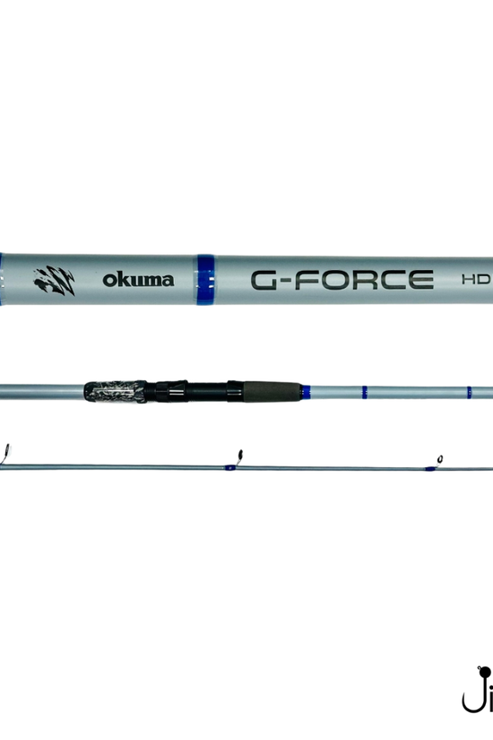 Okuma G-Force HD 7ft-10ft Spinning Rod
