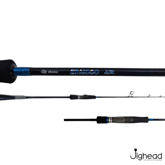 Okuma Komodo Air 6.6ft Spinning rod