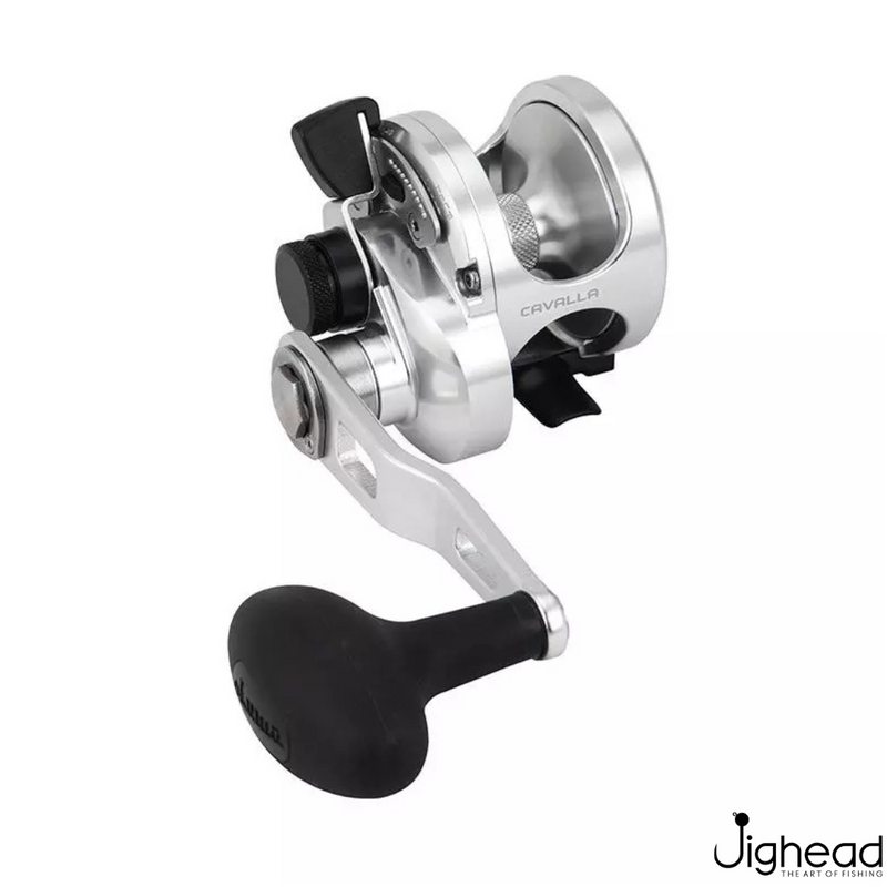 Okuma Lever Drag Cavalla CAV-5NIILX Reel