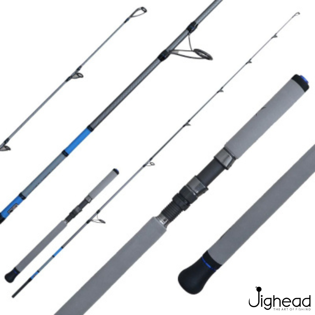 okuma 7 foot spinning rod Okuma Reckon Kingfish 7.6ft Spinning Rod