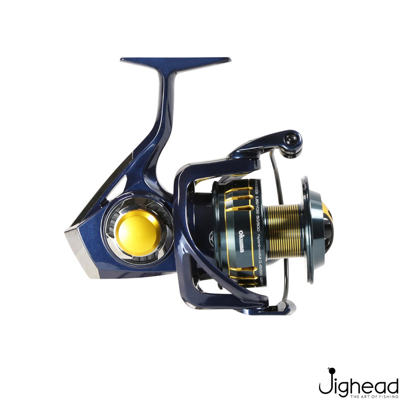 Okuma Salina SA-4000HA Spinning Reel