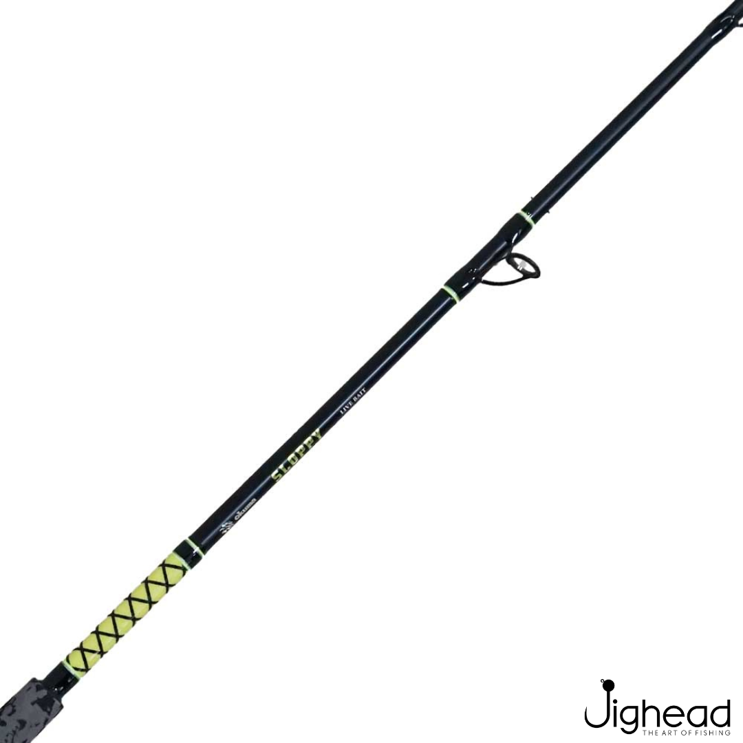 Okuma Sloppy 7ft Live Bait Trolling Rod – Jighead Okuma Sloppy 7ft Live Bait Trolling Rod – Jighead