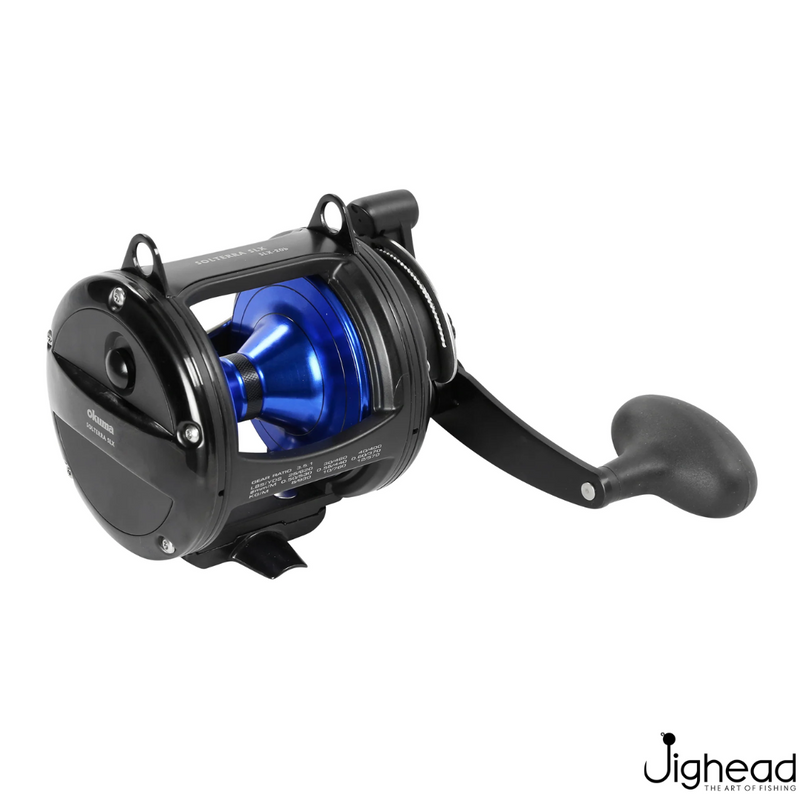 Okuma Solterra SLX "B" Lever Drag Reel