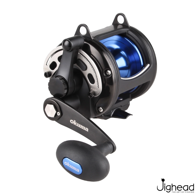 Okuma Solterra SLX "B" Lever Drag Reel