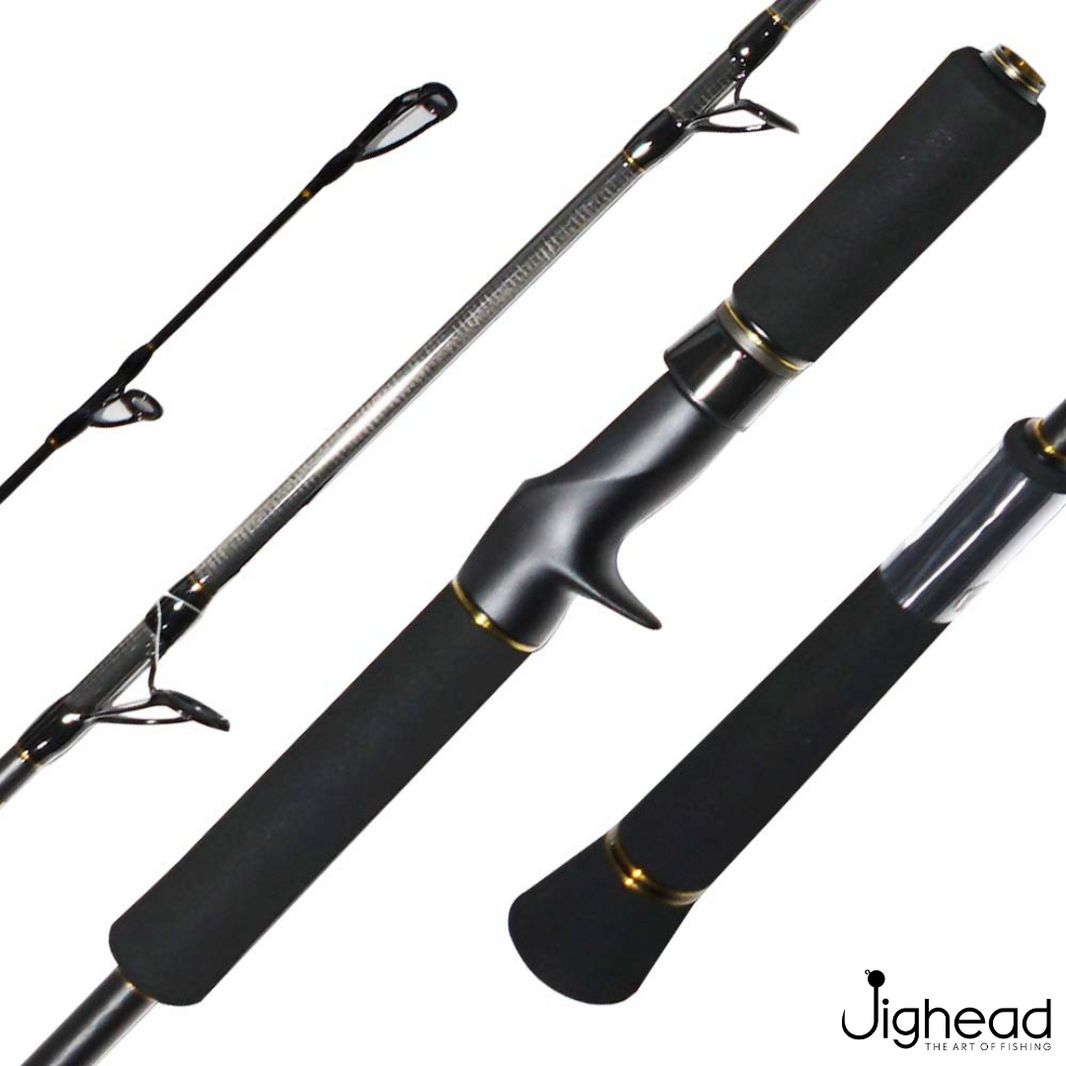 Jigging Rod – Jighead