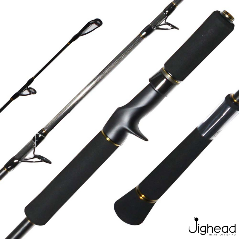 Okuma Tesoro Speed Jigging Rod