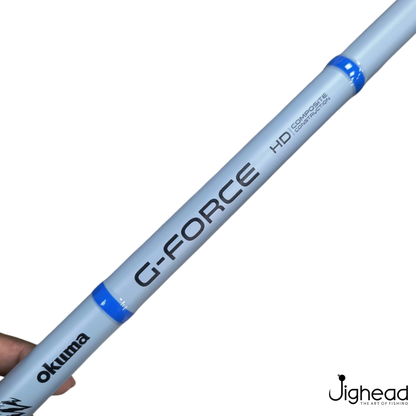 Okuma G-Force HD 7ft-10ft Spinning Rod