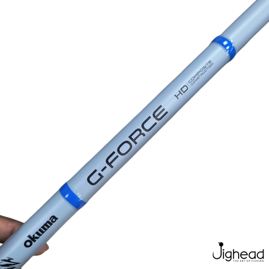 Okuma G-Force HD 7ft-10ft Spinning Rod